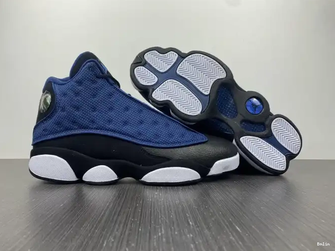 Bmlin shoes Blue 13 Jordan Brave Air DJ5982-400 0612